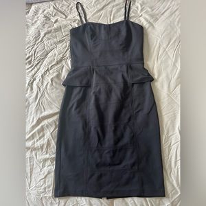 WHBM Black Dress